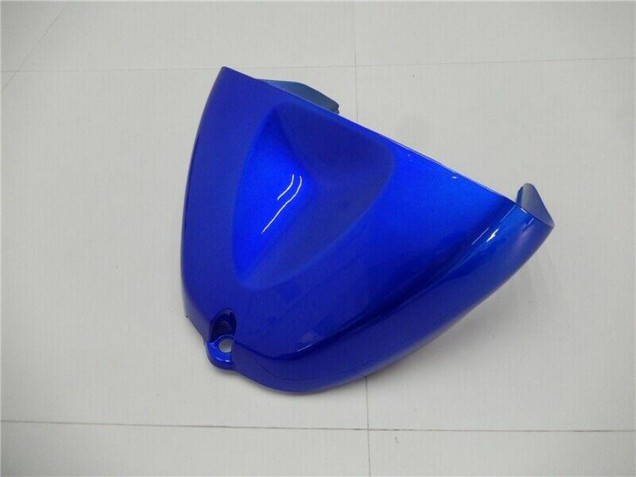 Lojas Carenagens Moto Kawasaki ZX6R 2005-2006 - Azul Preto Fosco