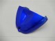 Lojas Carenagens Moto Kawasaki ZX6R 2005-2006 - Azul Preto Fosco