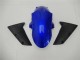 Lojas Carenagens Moto Kawasaki ZX6R 2005-2006 - Azul Preto Fosco