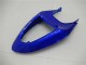 Lojas Carenagens Moto Kawasaki ZX6R 2005-2006 - Azul Preto Fosco