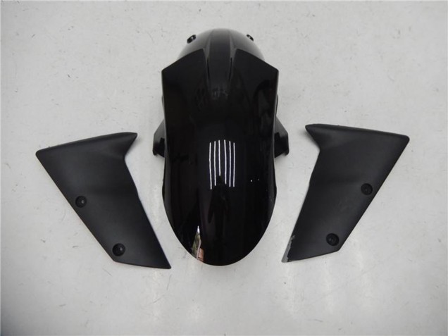 Lojas Kit Carenagens Moto Kawasaki ZX6R 2007-2008 - Preto Brilhante
