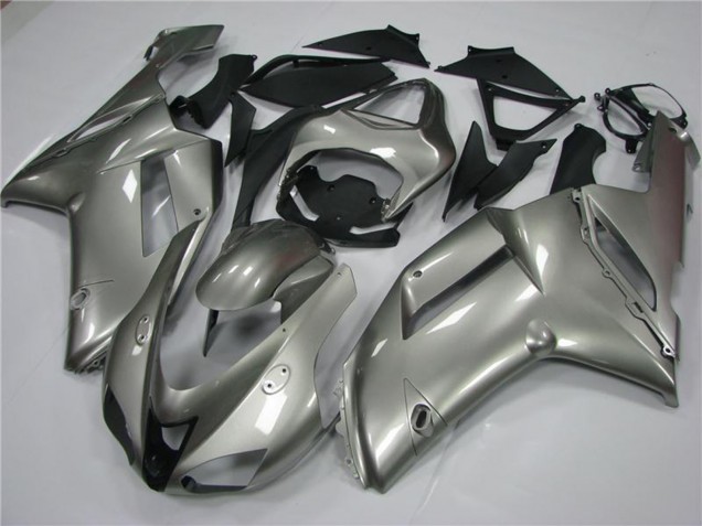Lojas Carenagens Moto Kawasaki ZX6R 2007-2008 - Cinzento