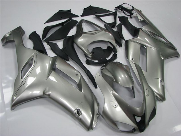 Lojas Carenagens Moto Kawasaki ZX6R 2007-2008 - Cinzento