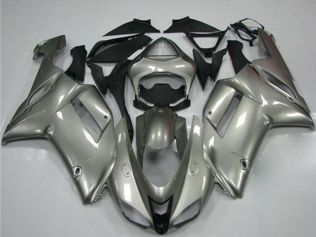 Lojas Carenagens Moto Kawasaki ZX6R 2007-2008 - Cinzento