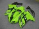 Lojas Kits Carenagem Moto Kawasaki ZX6R 2007-2008 - Verde Preto