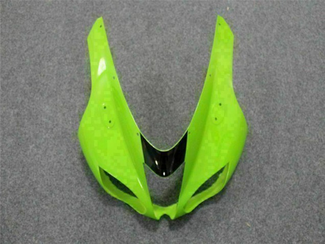Lojas Kits Carenagem Moto Kawasaki ZX6R 2007-2008 - Verde Preto