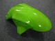 Lojas Kits Carenagem Moto Kawasaki ZX6R 2007-2008 - Verde Preto