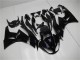 Lojas Carenagens Moto Kawasaki ZX6R 2009-2012 - Preto Brilhante