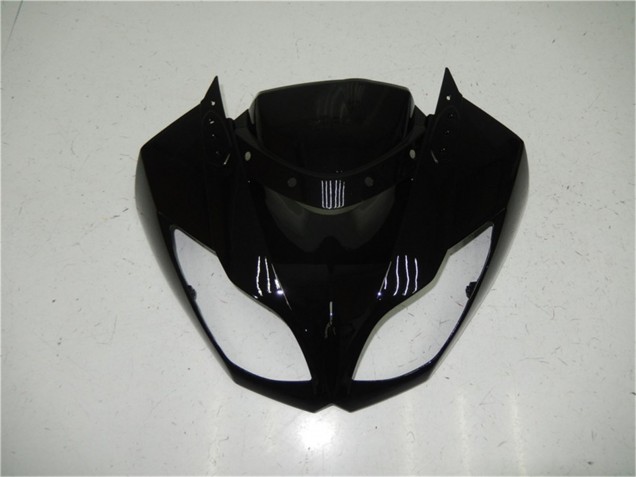 Lojas Carenagens Moto Kawasaki ZX6R 2009-2012 - Preto Brilhante