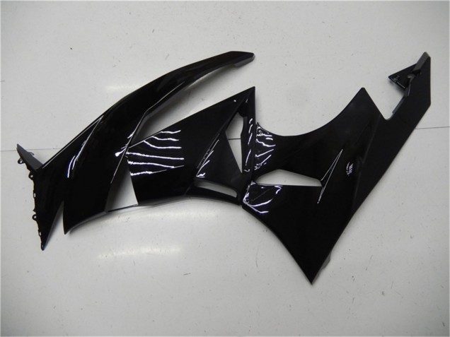Lojas Carenagens Moto Kawasaki ZX6R 2009-2012 - Preto Brilhante