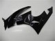 Lojas Carenagens Moto Kawasaki ZX6R 2009-2012 - Preto Brilhante