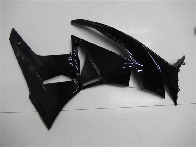 Lojas Carenagens Moto Kawasaki ZX6R 2009-2012 - Preto Brilhante
