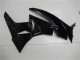 Lojas Carenagens Moto Kawasaki ZX6R 2009-2012 - Preto Brilhante