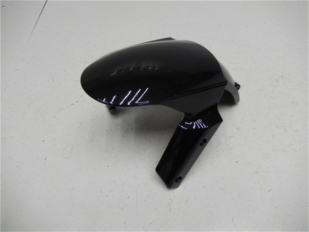 Lojas Carenagens Moto Kawasaki ZX6R 2009-2012 - Preto Brilhante