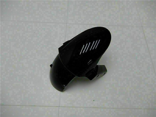 Lojas Carenagens Moto Kawasaki ZX6R 2009-2012 - Preto Brilhante Verde