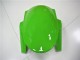 Lojas Carenagens Moto Kawasaki ZX6R 2013-2018 - Verde Branco Preto Brilhante