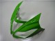 Lojas Carenagem Moto Kawasaki ZX6R 2013-2018 - Verde Preto Brilhante