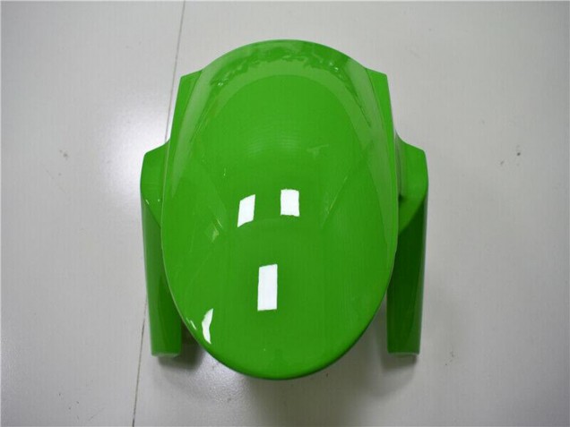 Lojas Carenagem Moto Kawasaki ZX6R 2013-2018 - Verde Preto Brilhante