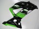 Lojas Carenagem Moto Kawasaki ZX6R 2013-2018 - Verde Preto Brilhante