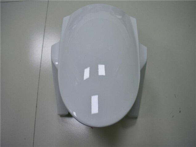 Lojas Carenagens ABS Kawasaki ZX6R 2013-2018 - Branco Preto Fosco