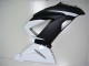 Lojas Carenagens ABS Kawasaki ZX6R 2013-2018 - Branco Preto Fosco