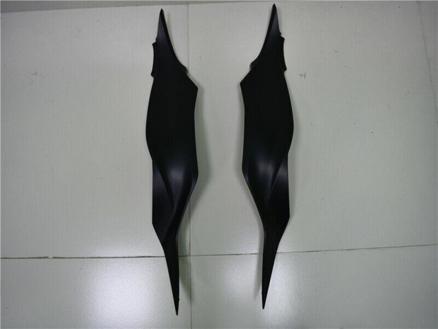 Lojas Carenagens ABS Kawasaki ZX6R 2013-2018 - Branco Preto Fosco