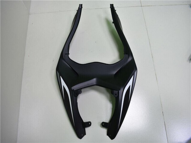 Lojas Carenagens ABS Kawasaki ZX6R 2013-2018 - Branco Preto Fosco