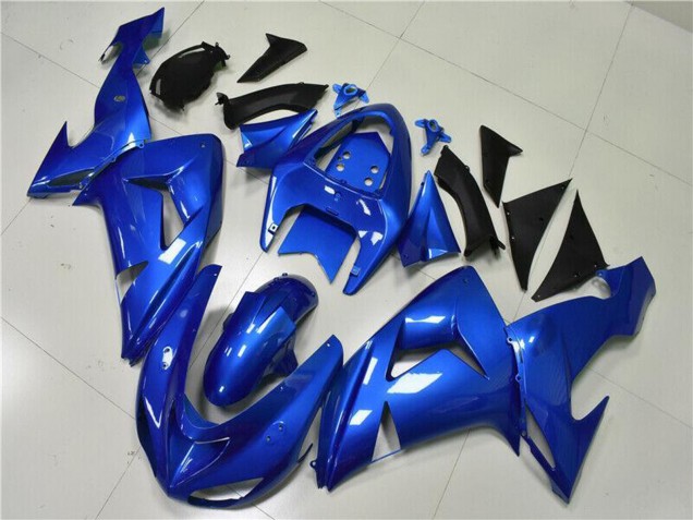 Lojas Carenagem Moto Kawasaki ZX10R 2006-2007 - Azul