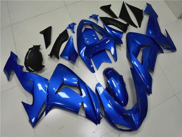Lojas Carenagem Moto Kawasaki ZX10R 2006-2007 - Azul