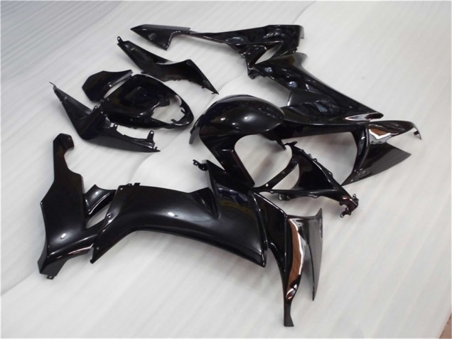 Lojas Carenagem Moto Kawasaki ZX10R 2008-2010 - Preto Brilhante