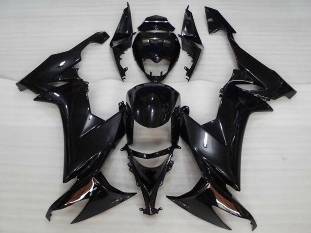 Lojas Carenagem Moto Kawasaki ZX10R 2008-2010 - Preto Brilhante