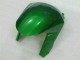 Lojas Carenagens Moto Kawasaki ZX10R 2008-2010 - Preto Brilhante Verde Chama
