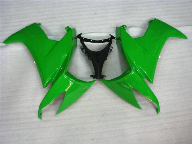 Lojas Kits Carenagem Moto Kawasaki ZX10R 2008-2010 - Verde Preto