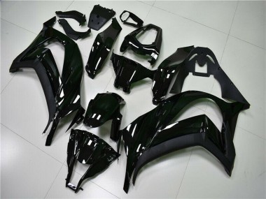 Lojas Carenagens Moto Kawasaki ZX10R 2011-2015 - Preto Brilhante