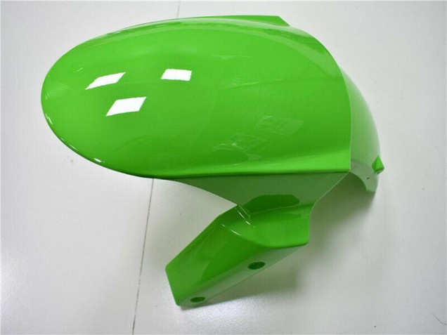 Lojas Carenagem Moto Kawasaki ZX10R 2011-2015 - Verde Preto Brilhante