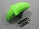 Lojas Carenagem Moto Kawasaki ZX14R ZZR1400 2006-2011 - Verde Preto Brilhante