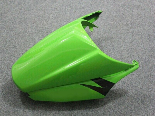 Lojas Carenagem Moto Kawasaki ZX14R ZZR1400 2006-2011 - Verde Preto Brilhante