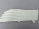 Lojas Carenagens Moto Kawasaki ZX14R ZZR1400 2006-2011 - Sem Pintura