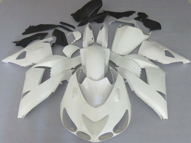 Lojas Carenagens Moto Kawasaki ZX14R ZZR1400 2006-2011 - Sem Pintura