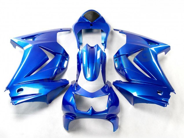 Lojas Carenagem Moto Kawasaki EX250 2008-2012 - Azul