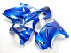 Lojas Carenagem Moto Kawasaki EX250 2008-2012 - Azul