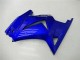 Lojas Carenagens Moto Kawasaki EX250 2008-2012 - Azul