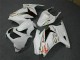 Lojas Carenagens Moto Kawasaki EX250 2008-2012 - Branco Vermelho