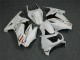 Lojas Carenagens Moto Kawasaki EX250 2008-2012 - Branco Vermelho
