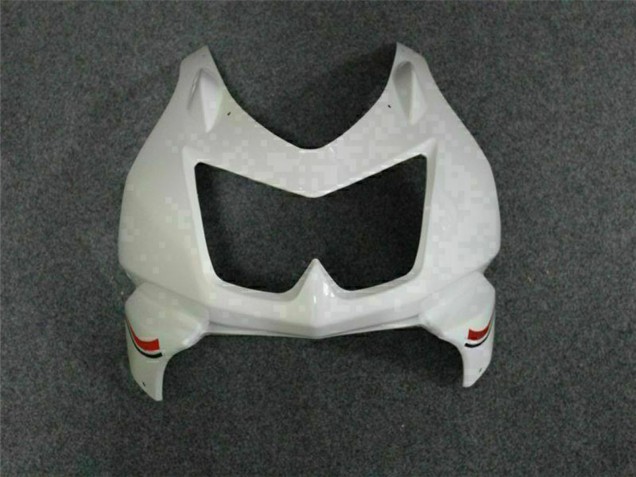 Lojas Carenagens Moto Kawasaki EX250 2008-2012 - Branco Vermelho