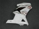 Lojas Carenagens Moto Kawasaki EX250 2008-2012 - Branco Vermelho
