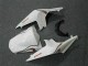 Lojas Carenagens Moto Kawasaki EX250 2008-2012 - Branco Vermelho