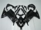 Lojas Carenagens Moto Kawasaki Ninja 300 EX300R 2013-2024 - Preto Brilhante Preto Fosco
