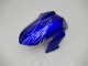 Lojas Carenagens Moto Kawasaki Ninja 300 EX300R 2013-2024 - Azul Preto Branco Chama