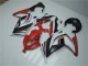 Lojas Carenagens Moto Kawasaki Ninja 300 EX300R 2013-2024 - Branco Vermelho Preto